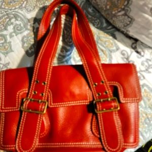 Cynthia Rowley Pebbled leather Small Bag